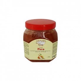 PEAR CREAM | Leagel | jar of 2 kg. | Ripple cream, based on pears. Certifications: gluten free; Pack: jar of 2 kg.; Product fami