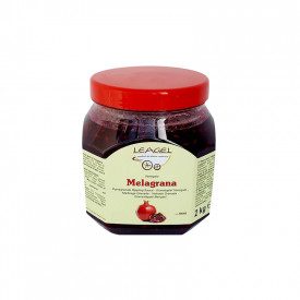 Buy POMEGRANATE CREAM | Leagel | jar of 2 kg. | Ripple cream, based on Pomegranite.
