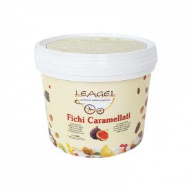 Acquista VARIEGATO FICHI CARAMELLATI | Leagel | secchiello da 3,5 kg. | Salsa caramellata ricca di fichi.