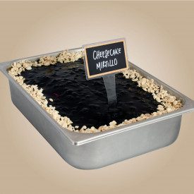 CHEESECAKE GRAIN | Leagel | bag of 1 kg. | Crispy decoration for your chessecake gelato. Pack: bag of 1 kg.