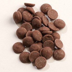 PREMIUM MILK CHOCOLATE CALLETS | Crea | box of 10 kg.-2 bags of 5 kg. | Drops of premium milk chocolate. | Certifications: halal