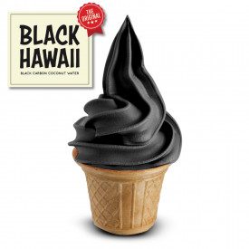 BASE SOFT BLACK HAWAII - 1,45 Kg. Prodotti Rubicone | sacchetto da 1,45 kg. | Base per macchine soft gusto Black Hawaii. Gusto c