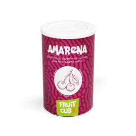 FRUIT CUB3 AMARENA - 1,55 Kg. - PUREA DI FRUTTA AMARENA LEAGEL