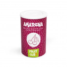 FRUITCUB3 AMARENA (BLACK CHERRY) - 1,55 kg. - FRUIT PULP BLACK CHERRY LEAGEL