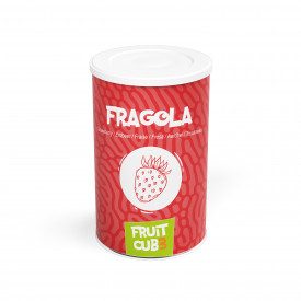 FRUIT CUB3 FRAGOLA - 1,55 Kg. - PUREA DI FRUTTA FRAGOLA LEAGEL