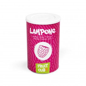 FRUIT CUB3 LAMPONE - 1,55 Kg. - PUREA DI FRUTTA LAMPONE LEAGEL
