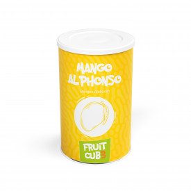 FRUITCUB3 MANGO ALPHONSO - 1,55 kg. - FRUIT PULP MANGO LEAGEL | Leagel | jar of 1,55 kg. | FRUITCUB3 is a complete product with 