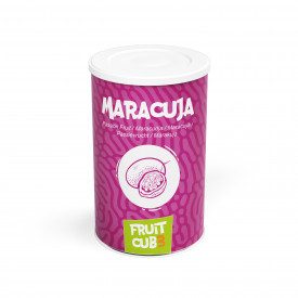 FRUITCUB3 PASSION FRUIT (MARACUJA) - 1,55 kg. - FRUIT PULP PASSION LEAGEL