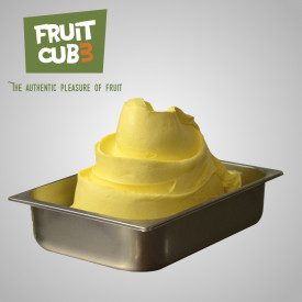 FRUITCUB3 PASSION FRUIT (MARACUJA) - 1,55 kg. - FRUIT PULP PASSION LEAGEL | Leagel | jar of 1,55 kg. | FRUITCUB3 is a complete p