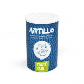 FRUIT CUB3 MIRTILLO - 1,55 Kg. - PUREA DI FRUTTA MIRTILLO LEAGEL