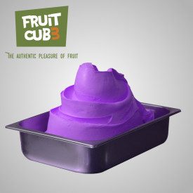 FRUITCUB3 BLUEBERRY - 1,55 Kg. - FRUIT PULP BLUEBERRY LEAGEL | Leagel | jar of 1,55 kg. | FRUITCUB3 is a complete product with o