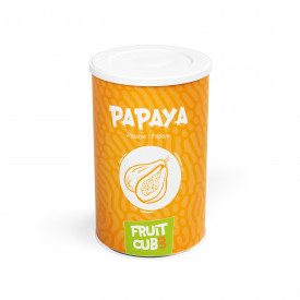 FRUITCUB3 PAPAYA - 1,55 kg. - FRUIT PULP PAPAYA LEAGEL | Leagel | jar of 1,55 kg. | FRUITCUB3 is a complete product with over 70