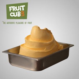 FRUITCUB3 PAPAYA - 1,55 kg. - FRUIT PULP PAPAYA LEAGEL | Leagel | jar of 1,55 kg. | FRUITCUB3 is a complete product with over 70