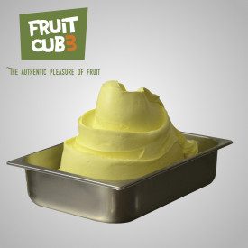 FRUITCUB3 PEAR - 1,55 kg. - FRUIT PULP PEAR LEAGEL | Leagel | jar of 1,55 kg. | FRUITCUB3 is a complete product with over 70% of