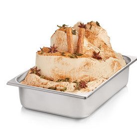 CINNAMON PASTE 310705 | Certifications: gluten free; Pack: bucket of 3,5 kg.; Product family: flavoring pastes | Cinnamon ice cr