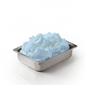 Buy BLUE GUM PASTE | Leagel | bucket of 3,5 kg. | BUBBLE GUM flavor concentrated ice cream paste, blue color.