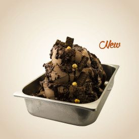 CUORICINO PASTE 210605 | Certifications: gluten free; Pack: bucket of 3,5 kg.; Product family: flavoring pastes | Cocoa and haze