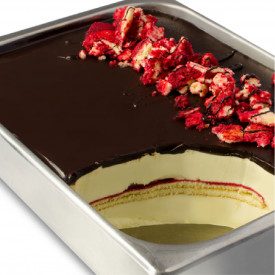 ZUPPA INGLESE TRIFLE 30 (CONCENTRATED) | Leagel | bottle of 3 kg. | Zuppa Inglese concentrated paste (Trifle pudding) gelato. Pa