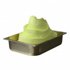 Buy GREEN APPLE PASTE | Leagel | bucket of 3,5 kg. | Green Aplle ice cream paste (puree).
