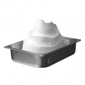 Buy WHITE MINT PASTE | Leagel | bucket of 3,5 kg. | Mint flavoured gelato paste, white colour.