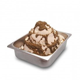 Buy CIOCCOFLAKES CREAM (CHOCOLATE CORN FLAKES) | Leagel | bucket of 4 kg. | Cream of Gianduia enriched with crispy cereals.