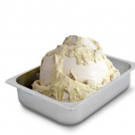 Acquista VARIEGATO CIOCCORISO | Leagel | secchiello da 4 kg. | Crema di cioccolato bianco ricca di croccante riso soffiato.