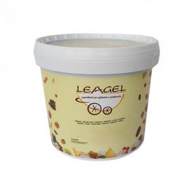 Acquista VARIEGATO BUONISSIMO WHITE | Leagel | secchiello da 4 kg. | Crema di cioccolato bianco ricca di croccanti Wafer.