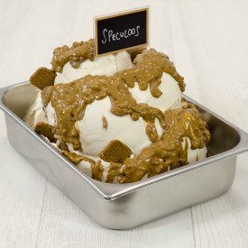 CHOCO SPECULOOS CREAM 5 KG. - LEAGEL | Leagel | Pack: bucket of 5 kg.; Product family: cream ripples | The flavor of the traditi