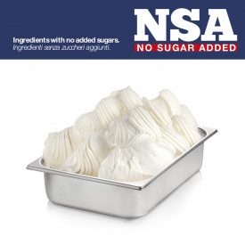 Buy READY BASE NSA - NO SUGAR ADDED - 1.3 KG. Rubicone | bags 1.3 kg. | A complete base to produce excellent gelato adding water