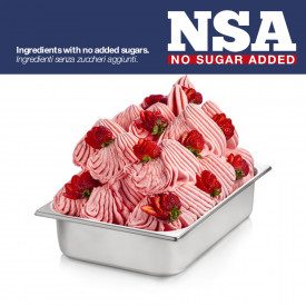 READY STRAWBERRY NSA - LIGHT & MILK FREE | Rubicone | Certifications: halal, kosher, gluten free, dairy free, vegan, sugar free;
