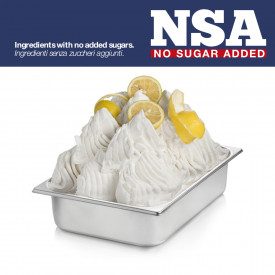 READY LEMON NSA - SUGAR & MILK FREE - 1.1 KG. | Rubicone | Certifications: gluten free, dairy free, vegan, sugar free; Pack: bag