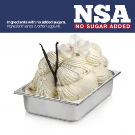 READY VANILLA NSA - WITHOUT SUGAR ADDED | Rubicone | Certifications: halal, kosher, gluten free, sugar free; Pack: box of 13 kg.