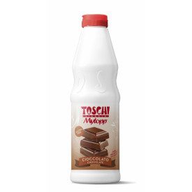 Gelq.it | Buy online TOPPING CHOCOLATE - 1 Kg. Toschi Vignola | bottle of 1 kg. | High quality ripple cream to garnish gelato an