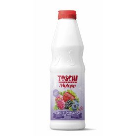 Gelq.it | Buy online TOPPING BERRIES Toschi Vignola | box of 6 kg. -6 bottles of 1 kg. | High quality ripple cream to garnish ge