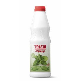 Gelq.it | Buy online TOPPING MINT Toschi Vignola | box of 6 kg. -6 bottles of 1 kg. | High quality ripple cream to garnish gelat