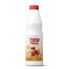 TOPPING MOU | Toschi Vignola | Pack: box of 6 kg. -6 bottles of 1 kg.; Product family: toppings and syrups | High quality ripple