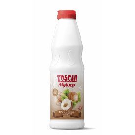 Gelq.it | Buy online TOPPING HAZELNUT Toschi Vignola | box of 6 kg. -6 bottles of 1 kg. | High quality ripple cream to garnish g