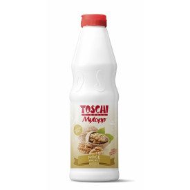 TOPPING WALNUT | Toschi Vignola | Pack: box of 6 kg. -6 bottles of 1 kg.; Product family: toppings and syrups | High quality rip