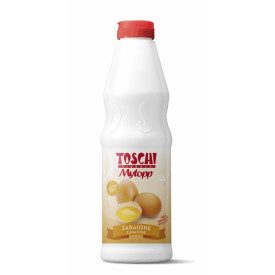 TOPPING ZABAIONE | Toschi Vignola | Pack: box of 6 kg. -6 bottles of 1 kg.; Product family: toppings and syrups | High quality r