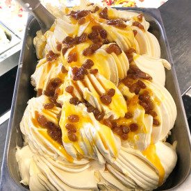 MALAGA ICE CREAM PASTE 3 KG - TOSCHI | Toschi | Certifications: diary free; Pack: bucket of 3 kg; Product family: flavoring past