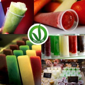 Buy BASE FRUITUBE-FRUIT POPSICLE | Leagel | bag of 2,5 kg. | A base specifically created to make fruit popsicles. Veganok Certif