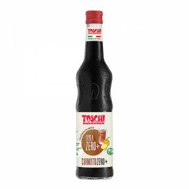 Gelq.it | Buy online CHINOTTO SYRUP ZERO+ Toschi Vignola | box of 3.36 kg. - 6 bottles of 0.56 kg. | CHINOTTO taste syrup, no su