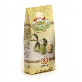 Buy GELATO BASE LEMON 50 CONCA D'ORO | Elenka |  bag of 1 kg. | Complete base to make delicious sorbets and slushes. Lemon flavo