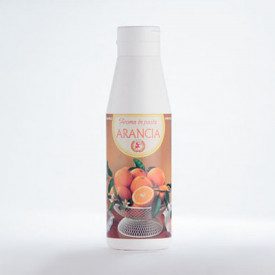 ORANGE FLAVOR PASTE | Elenka | Pack: bottiglia pet da 1 kg.; Product family: pastry | Orange flavored paste for pastry preparati