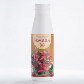 STRAWBERRY FLAVOR PASTE | Elenka | Pack: bottiglia pet da 1 kg.; Product family: pastry | Strawberry flavored paste for pastry p