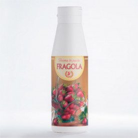 Buy STRAWBERRY FLAVOR PASTE | Elenka | bottiglia pet da 1 kg. | Strawberry flavored paste for pastry preparations.