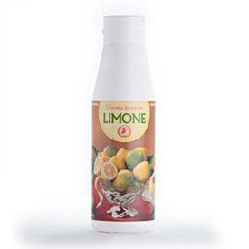 LEMON FLAVOR PASTE 609 | Pack: bottiglia pet da 1 kg.; Product family: pastry products | Lemon-flavored paste.