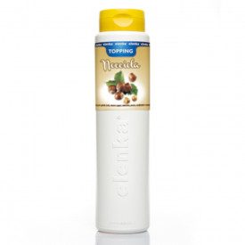 Buy TOPPING HAZELNUT ELENKA - 1 kg. | Elenka | pet bottle of 1 kg. | Cream to garnish ice cream, hazelnut flavor.