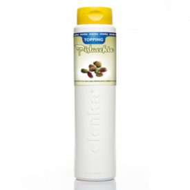 TOPPING PISTACHIO ELENKA - 1 kg. | Elenka | Pack: pet bottle of 1 kg.; Product family: toppings and syrups | Cream to garnish ic