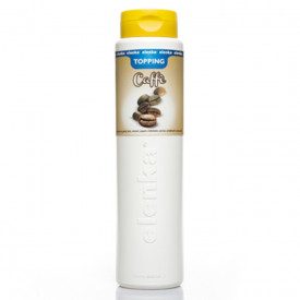 Buy TOPPING COFFEE by ELENKA - 1 kg. | Elenka | pet bottle of 1 kg. | Cream to garnish ice cream, caramel flavor.